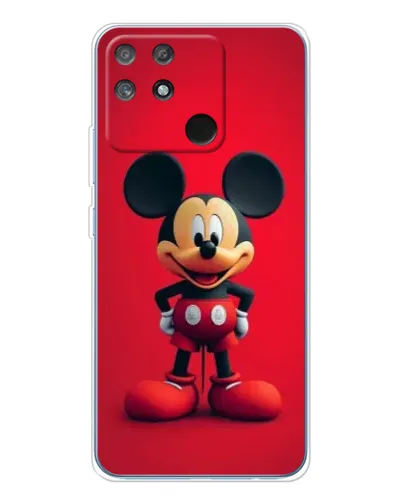 Чехол для Realme NARZO 80 Lite 4G с картинкой «Mickey в полный рост» Чехол для Realme NARZO 80 Lite 4G с картинкой «Mickey в полный рост»