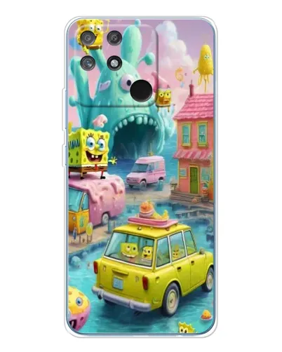 Чехол для Realme NARZO 80 Lite 4G с картинкой «Монстр-трак приключения» Чехол для Realme NARZO 80 Lite 4G с картинкой «Монстр-трак приключения»
