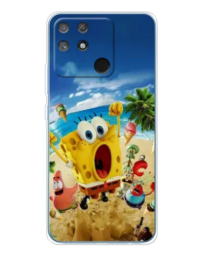 Чехол для Realme NARZO 80 Lite 4G с картинкой «Развлечения на пляже» Чехол для Realme NARZO 80 Lite 4G с картинкой «Развлечения на пляже»