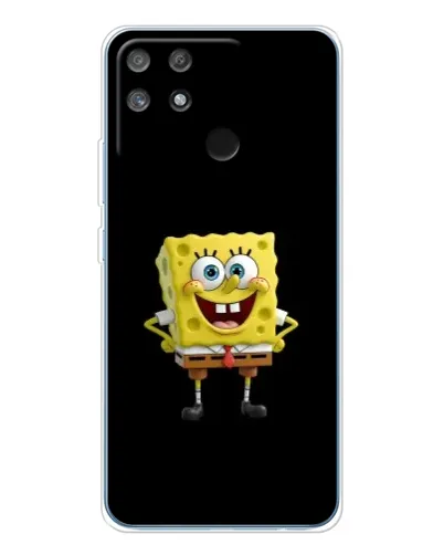 Чехол для Realme NARZO 80 Lite 4G с картинкой «Классический Губка Боб» Чехол для Realme NARZO 80 Lite 4G с картинкой «Классический Губка Боб»