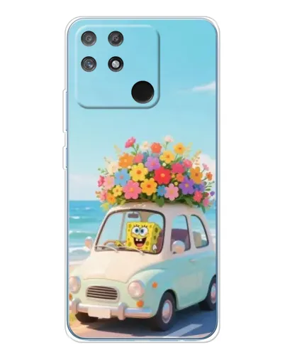Чехол для Realme NARZO 80 Lite 4G с картинкой «Автомобильное путешествие» Чехол для Realme NARZO 80 Lite 4G с картинкой «Автомобильное путешествие»