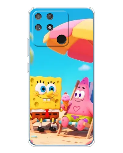 Чехол для Realme NARZO 80 Lite 4G с картинкой «Отдых на пляже» Чехол для Realme NARZO 80 Lite 4G с картинкой «Отдых на пляже»