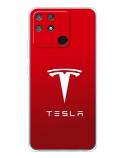 Чохол для Realme NARZO 80 Lite 4G з картинкою «Tesla Red Classic»