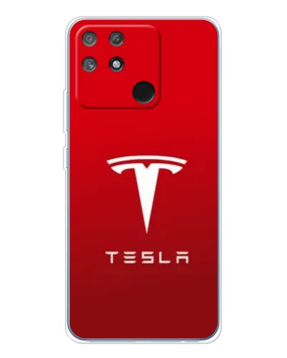 Чехол для Realme NARZO 80 Lite 4G с картинкой «Tesla Red Classic» Чехол для Realme NARZO 80 Lite 4G с картинкой «Tesla Red Classic»