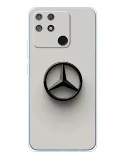 Чехол для Realme NARZO 80 Lite 4G с картинкой «Mercedes Maybach стиль» Чехол для Realme NARZO 80 Lite 4G с картинкой «Mercedes Maybach стиль»