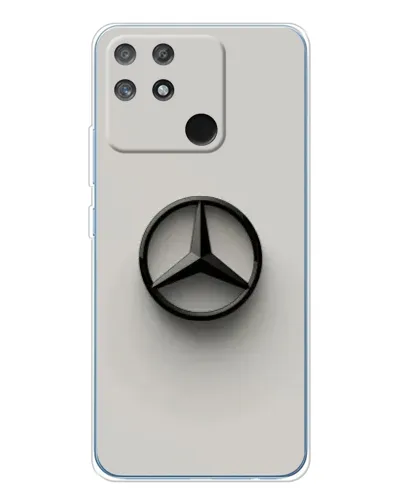 Чехол для Realme NARZO 80 Lite 4G с картинкой «Mercedes Maybach стиль» Чехол для Realme NARZO 80 Lite 4G с картинкой «Mercedes Maybach стиль»