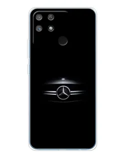 Чехол для Realme NARZO 80 Lite 4G с картинкой «Mercedes — абстрактные линии» Чехол для Realme NARZO 80 Lite 4G с картинкой «Mercedes — абстрактные линии»