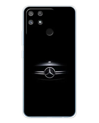 Чехол для Realme NARZO 80 Lite 4G с картинкой «Mercedes — абстрактные линии» Чехол для Realme NARZO 80 Lite 4G с картинкой «Mercedes — абстрактные линии»