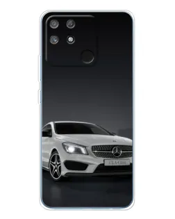 Чехол для Realme NARZO 80 Lite 4G с картинкой «Mercedes AMG GT Silver» Чехол для Realme NARZO 80 Lite 4G с картинкой «Mercedes AMG GT Silver»