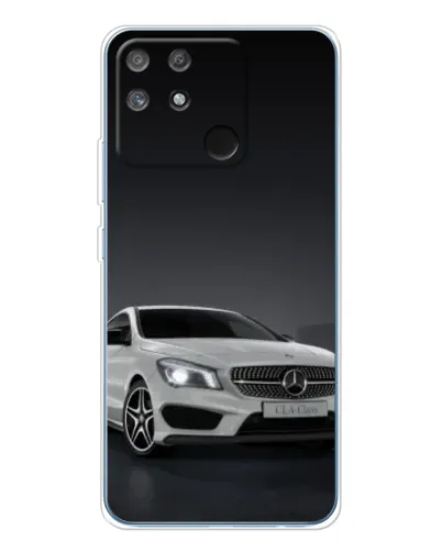 Чехол для Realme NARZO 80 Lite 4G с картинкой «Mercedes AMG GT Silver» Чехол для Realme NARZO 80 Lite 4G с картинкой «Mercedes AMG GT Silver»