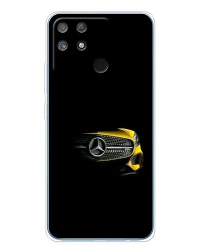 Чехол для Realme NARZO 80 Lite 4G с картинкой «Mercedes — ретро стиль» Чехол для Realme NARZO 80 Lite 4G с картинкой «Mercedes — ретро стиль»