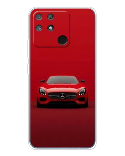 Чехол для Realme NARZO 80 Lite 4G с картинкой «Красный Mercedes AMG» Чехол для Realme NARZO 80 Lite 4G с картинкой «Красный Mercedes AMG»
