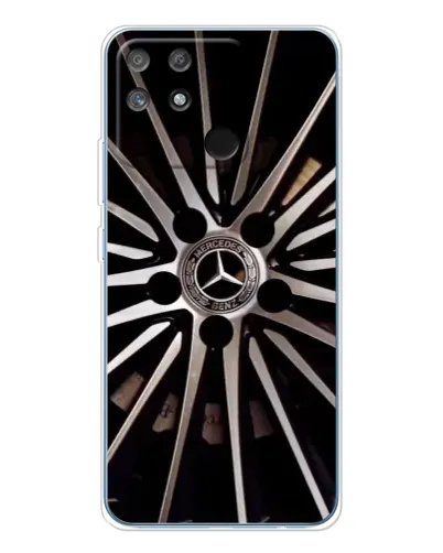 Чехол для Realme NARZO 80 Lite 4G с картинкой «Диск Mercedes» Чехол для Realme NARZO 80 Lite 4G с картинкой «Диск Mercedes»