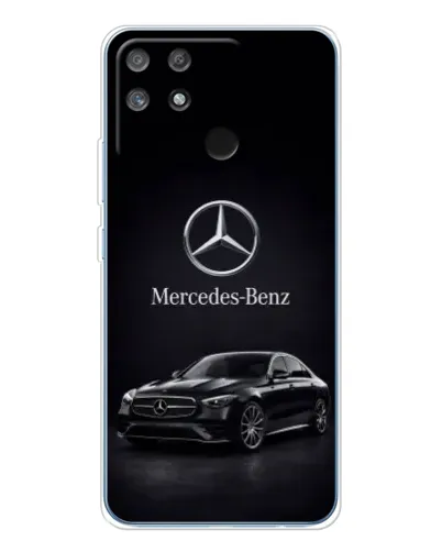 Чехол для Realme NARZO 80 Lite 4G с картинкой «Mercedes — решетка радиатора» Чехол для Realme NARZO 80 Lite 4G с картинкой «Mercedes — решетка радиатора»