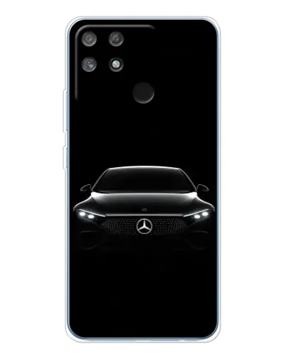 Чехол для Realme NARZO 80 Lite 4G с картинкой «Mercedes Vision — концепт» Чехол для Realme NARZO 80 Lite 4G с картинкой «Mercedes Vision — концепт»