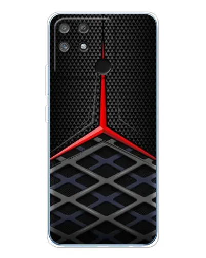 Чехол для Realme NARZO 80 Lite 4G с картинкой «Mercedes Carbon Grid» Чехол для Realme NARZO 80 Lite 4G с картинкой «Mercedes Carbon Grid»