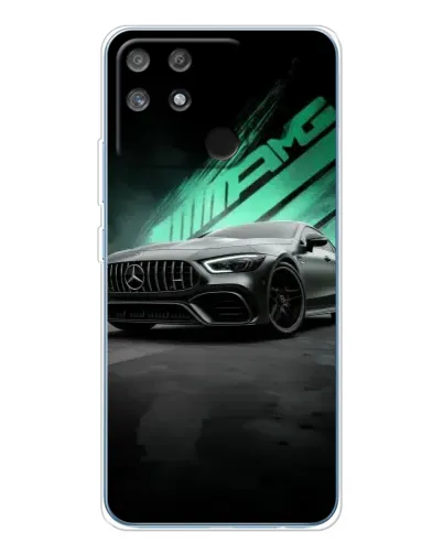 Чехол для Realme NARZO 80 Lite 4G с картинкой «Темный Mercedes AMG» Чехол для Realme NARZO 80 Lite 4G с картинкой «Темный Mercedes AMG»