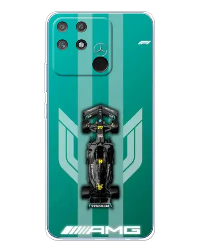 Чехол для Realme NARZO 80 Lite 4G с картинкой «Mercedes AMG Petronas» Чехол для Realme NARZO 80 Lite 4G с картинкой «Mercedes AMG Petronas»