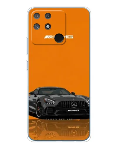 Чехол для Realme NARZO 80 Lite 4G с картинкой «Оранжевый Mercedes AMG» Чехол для Realme NARZO 80 Lite 4G с картинкой «Оранжевый Mercedes AMG»