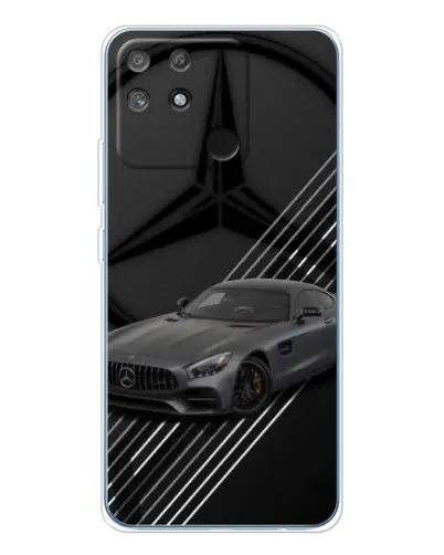 Чехол для Realme NARZO 80 Lite 4G с картинкой «Mercedes AMG — графика» Чехол для Realme NARZO 80 Lite 4G с картинкой «Mercedes AMG — графика»