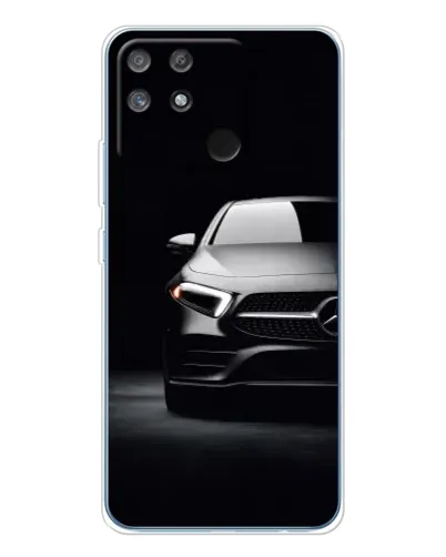 Чехол для Realme NARZO 80 Lite 4G с картинкой «Свет фар Mercedes» Чехол для Realme NARZO 80 Lite 4G с картинкой «Свет фар Mercedes»