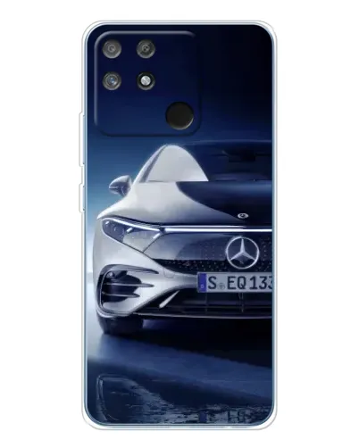 Чехол для Realme NARZO 80 Lite 4G с картинкой «Mercedes EQ — будущее» Чехол для Realme NARZO 80 Lite 4G с картинкой «Mercedes EQ — будущее»