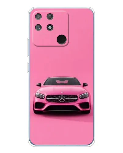 Чехол для Realme NARZO 80 Lite 4G с картинкой «Розовый Mercedes AMG» Чехол для Realme NARZO 80 Lite 4G с картинкой «Розовый Mercedes AMG»
