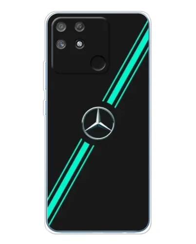 Чехол для Realme NARZO 80 Lite 4G с картинкой «Спортивные линии Mercedes» Чехол для Realme NARZO 80 Lite 4G с картинкой «Спортивные линии Mercedes»