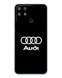 Чехол для Realme NARZO 80 Lite 4G с картинкой «Классическое лого Audi» Чехол для Realme NARZO 80 Lite 4G с картинкой «Классическое лого Audi»