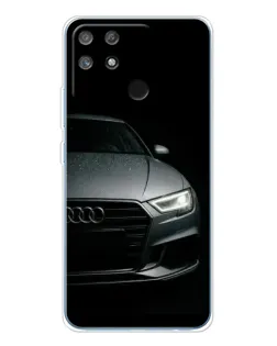 Чехол для Realme NARZO 80 Lite 4G с картинкой «Audi — детализация кузова» Чехол для Realme NARZO 80 Lite 4G с картинкой «Audi — детализация кузова»