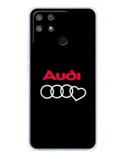 Чехол для Realme NARZO 80 Lite 4G с картинкой «Логотип Audi Heart» Чехол для Realme NARZO 80 Lite 4G с картинкой «Логотип Audi Heart»