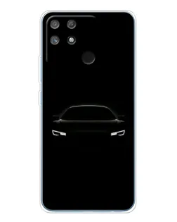 Чехол для Realme NARZO 80 Lite 4G с картинкой «Взгляд Audi в темноте» Чехол для Realme NARZO 80 Lite 4G с картинкой «Взгляд Audi в темноте»