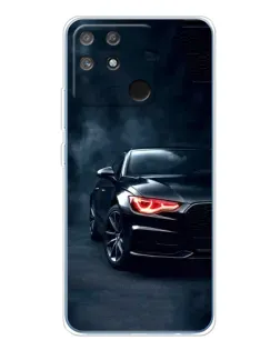 Чехол для Realme NARZO 80 Lite 4G с картинкой «Audi — хищный взгляд» Чехол для Realme NARZO 80 Lite 4G с картинкой «Audi — хищный взгляд»