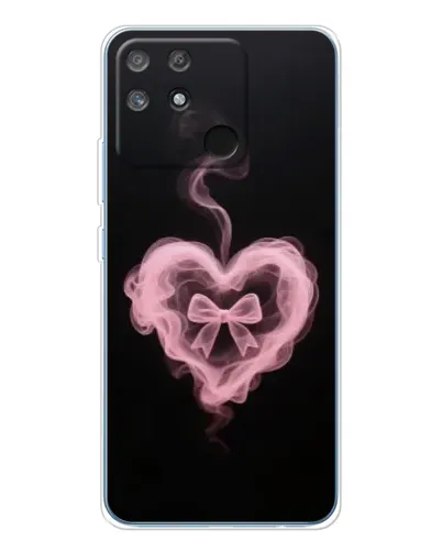 Чехол для Realme NARZO 80 Lite 4G с картинкой «Дымчатое сердце» Чехол для Realme NARZO 80 Lite 4G с картинкой «Дымчатое сердце»