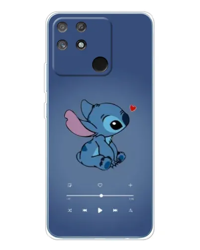 Чехол для Realme NARZO 80 Lite 4G с картинкой «Музыкальный Stitch»