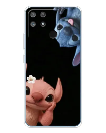 Чехол для Realme NARZO 80 Lite 4G с картинкой «Фиолетовый туман роз»