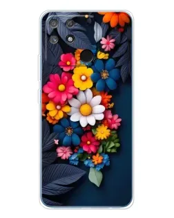 Чохол для Realme NARZO 80 Lite 4G з картинкою «Квіткова феєрія» Чохол для Realme NARZO 80 Lite 4G з картинкою «Квіткова феєрія»