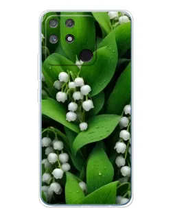 Чохол для Realme NARZO 80 Lite 4G з картинкою «Конвалії в зелені» Чохол для Realme NARZO 80 Lite 4G з картинкою «Конвалії в зелені»