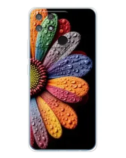 Чохол для Realme NARZO 80 Lite 4G з картинкою «Райдужна квітка» Чохол для Realme NARZO 80 Lite 4G з картинкою «Райдужна квітка»