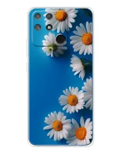 Чохол для Realme NARZO 80 Lite 4G з картинкою «Білосніжні маргаритки» Чохол для Realme NARZO 80 Lite 4G з картинкою «Білосніжні маргаритки»