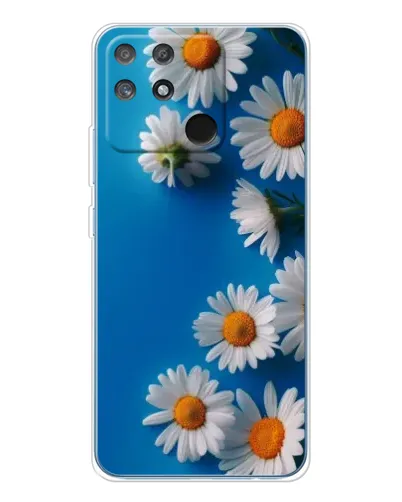 Чехол для Realme NARZO 80 Lite 4G с картинкой «Белоснежные маргаритки»