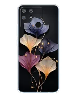 Чохол для Realme NARZO 80 Lite 4G з картинкою «Лілові квіти грації» Чохол для Realme NARZO 80 Lite 4G з картинкою «Лілові квіти грації»