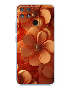 Чохол для Realme NARZO 80 Lite 4G з картинкою «Помаранчева макро квітка» Чохол для Realme NARZO 80 Lite 4G з картинкою «Помаранчева макро квітка»