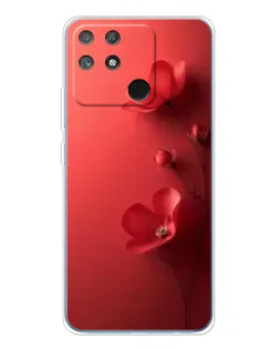 Чохол для Realme NARZO 80 Lite 4G з картинкою «Макові суцвіття» Чохол для Realme NARZO 80 Lite 4G з картинкою «Макові суцвіття»