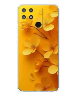 Чохол для Realme NARZO 80 Lite 4G з картинкою «Золоті пелюстки» Чохол для Realme NARZO 80 Lite 4G з картинкою «Золоті пелюстки»