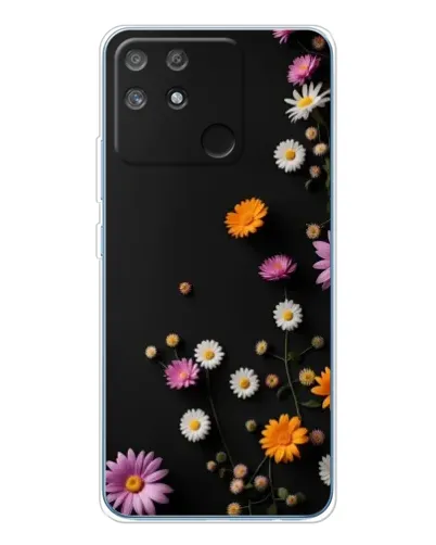 Чехол для Realme NARZO 80 Lite 4G с картинкой «Цветочная композиция»