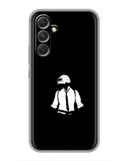 Чехол для Realme Narzo 80 Lite 5G с картинкой «PUBG — белый шлем» Чехол для Realme Narzo 80 Lite 5G с картинкой «PUBG — белый шлем»