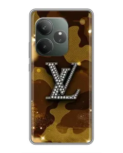 Чехол для Realme Narzo 90 с картинкой «Камуфляжный Louis Vuitton»