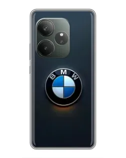 Чехол для Realme Narzo 90 с картинкой «Логотип BMW — минимализм» Чехол для Realme Narzo 90 с картинкой «Логотип BMW — минимализм»