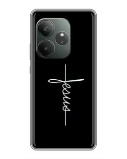 Чехол для Realme Narzo 90 с картинкой «Тонкая линия веры»